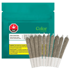 Pedro’s Sweet Sativa Pre-rolls 10 x 0.35 g