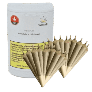 Indica 420 Pre-rolls 20 x 0.4 g