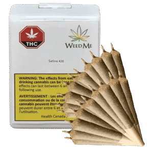 Sativa 420 Pre-rolls 20 x 0.4 g