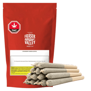 Strawberry Amnesia Joints Pre-rolls 14 x 0.5 g