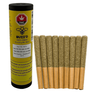 Exotic Stingerz Pre-rolls 10 x 0.35 g