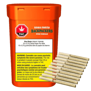 Backpackers Blue Magic Pre-rolls 10 x 0.75 g