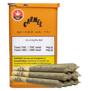 Spiked Mai Tai Pre-rolls 10 x 0.5 g