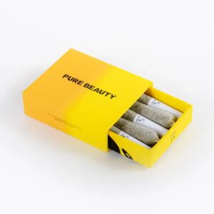 Solventless Infused Pre-rolls UK 5pk Yellow Box Sativa – 2 G – 5 Pack