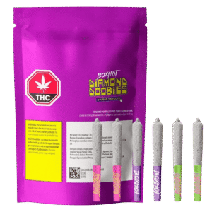 Diamond Doobies Double Trifecta Mixer Pack Infused Pre-rolls 6 x 0.5 g