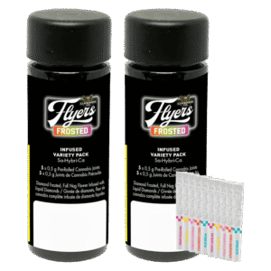 Flyers Frosted Infused Pre-rolls 10 x 0.5 g