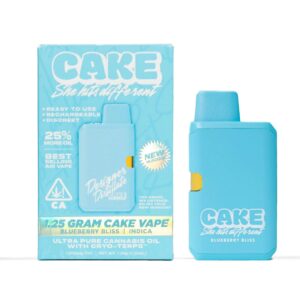 CAKE Vape Carts UK | Watermelon OG | 1.25g AIO Indica