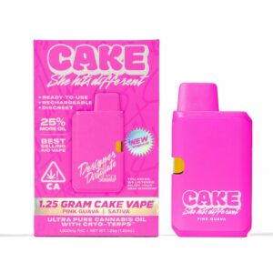 CAKE Vape | Pink Guava | 1.25g AIO Sativa