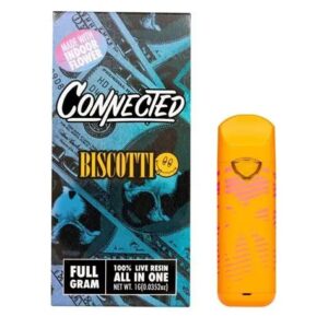 Biscotti Live Resin Cartridge (1G)