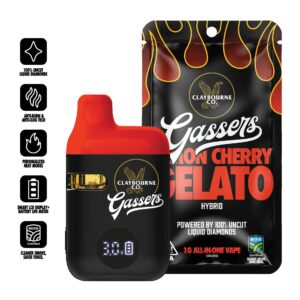 Lemon Cherry Gelato | Gassers AIO | 1g Hybrid