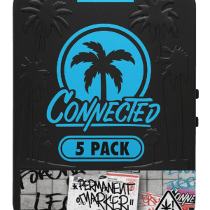 Permanent Marker 5 Pack Pre-Rolls